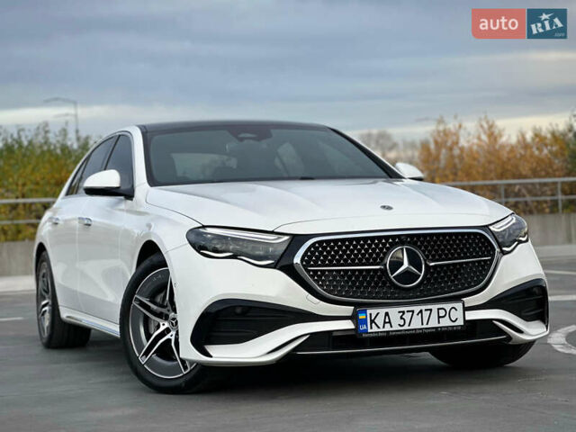 Белый Мерседес Е-Класс, объемом двигателя 1.99 л и пробегом 18 тыс. км за 98000 $, фото 17 на Automoto.ua