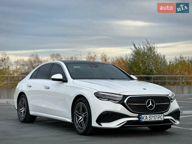 Белый Мерседес Е-Класс, объемом двигателя 1.99 л и пробегом 18 тыс. км за 98000 $, фото 33 на Automoto.ua