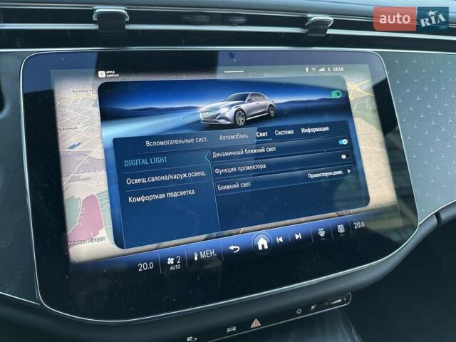 Белый Мерседес Е-Класс, объемом двигателя 1.95 л и пробегом 12 тыс. км за 83000 $, фото 29 на Automoto.ua