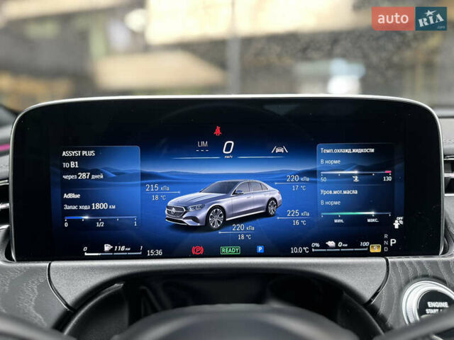 Белый Мерседес Е-Класс, объемом двигателя 1.99 л и пробегом 16 тыс. км за 98000 $, фото 30 на Automoto.ua