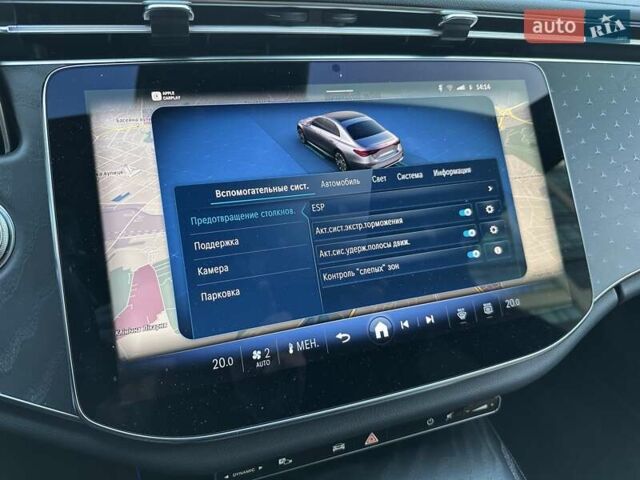Белый Мерседес Е-Класс, объемом двигателя 1.95 л и пробегом 12 тыс. км за 83000 $, фото 30 на Automoto.ua