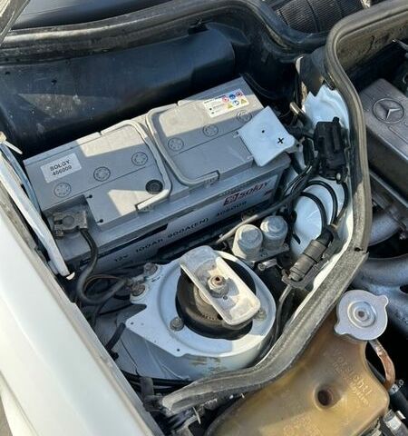 Білий Мерседес Е-Клас, об'ємом двигуна 2.5 л та пробігом 118 тис. км за 5000 $, фото 59 на Automoto.ua