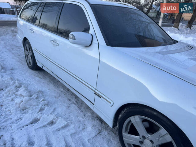 Білий Мерседес Е-Клас, об'ємом двигуна 3.22 л та пробігом 450 тис. км за 2666 $, фото 29 на Automoto.ua