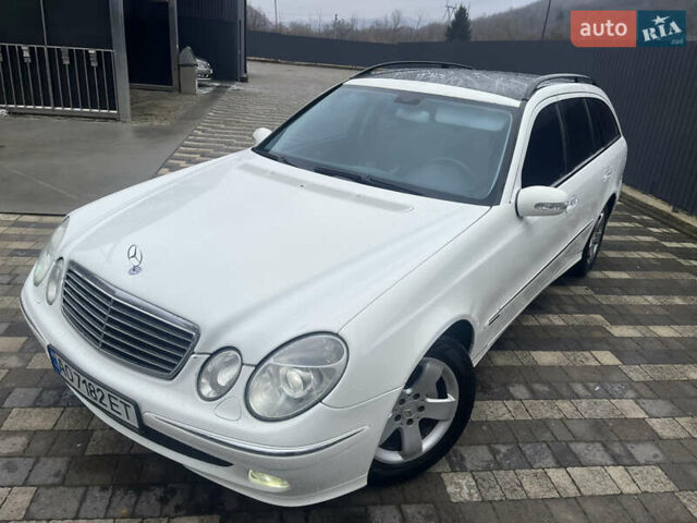 Білий Мерседес Е-Клас, об'ємом двигуна 3.22 л та пробігом 370 тис. км за 5700 $, фото 17 на Automoto.ua