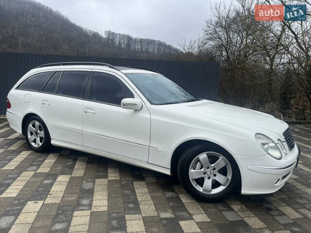 Білий Мерседес Е-Клас, об'ємом двигуна 3.22 л та пробігом 370 тис. км за 5700 $, фото 14 на Automoto.ua