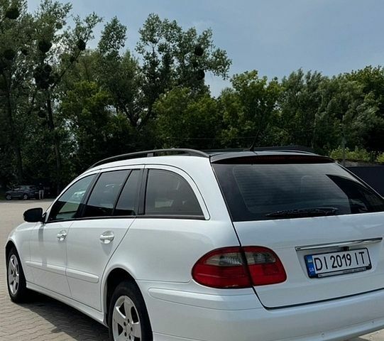 Білий Мерседес Е-Клас, об'ємом двигуна 2.15 л та пробігом 292 тис. км за 5500 $, фото 6 на Automoto.ua