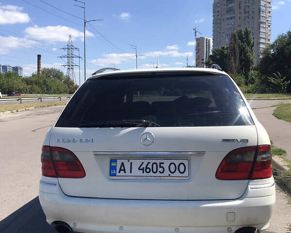 Білий Мерседес Е-Клас, об'ємом двигуна 2.99 л та пробігом 316 тис. км за 6300 $, фото 9 на Automoto.ua