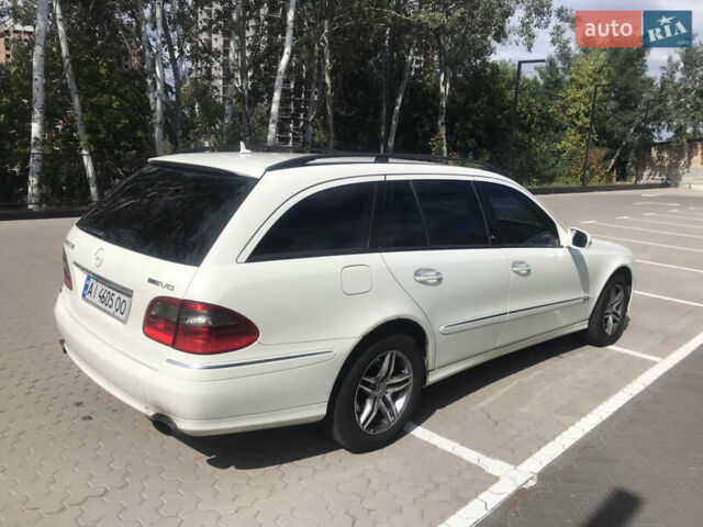 Білий Мерседес Е-Клас, об'ємом двигуна 2.99 л та пробігом 316 тис. км за 6300 $, фото 3 на Automoto.ua