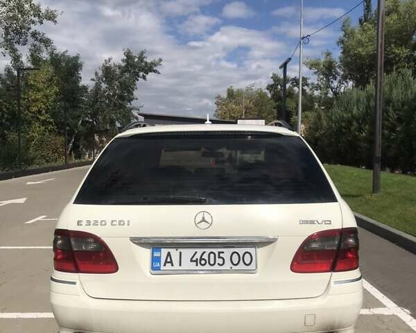 Білий Мерседес Е-Клас, об'ємом двигуна 2.99 л та пробігом 316 тис. км за 6300 $, фото 2 на Automoto.ua