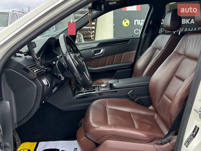 Белый Мерседес Е-Класс, объемом двигателя 2.14 л и пробегом 290 тыс. км за 13200 $, фото 8 на Automoto.ua