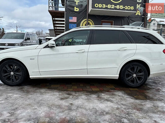 Белый Мерседес Е-Класс, объемом двигателя 2.14 л и пробегом 290 тыс. км за 13200 $, фото 3 на Automoto.ua