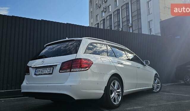 Белый Мерседес Е-Класс, объемом двигателя 2.1 л и пробегом 249 тыс. км за 15966 $, фото 6 на Automoto.ua