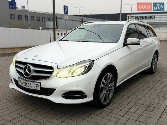 Белый Мерседес Е-Класс, объемом двигателя 2.2 л и пробегом 320 тыс. км за 13900 $, фото 18 на Automoto.ua