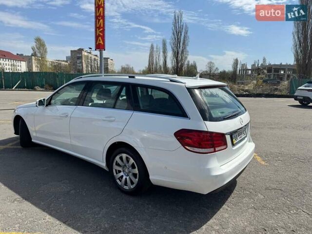 Белый Мерседес Е-Класс, объемом двигателя 2.14 л и пробегом 220 тыс. км за 13300 $, фото 33 на Automoto.ua