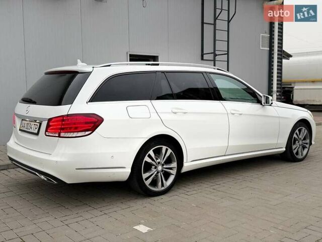 Белый Мерседес Е-Класс, объемом двигателя 2.2 л и пробегом 320 тыс. км за 13900 $, фото 13 на Automoto.ua