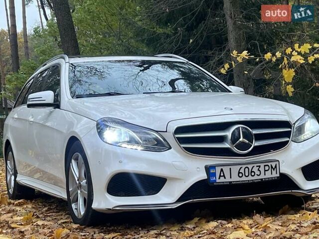 Мерседес Е-Клас 2014 у Києві на Automoto.ua Білий Мерседес Е-Клас, об'ємом двигуна 2 л та пробігом 160 тис. км за 16800 $, фото 15 на Automoto.ua