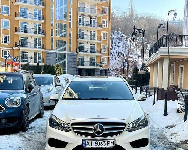 Білий Мерседес Е-Клас, об'ємом двигуна 2 л та пробігом 167 тис. км за 14800 $, фото 13 на Automoto.ua