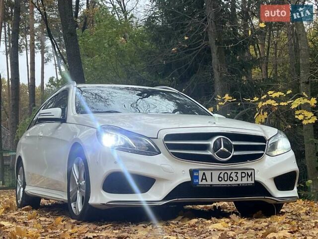 Мерседес Е-Клас 2014 у Києві на Automoto.ua Білий Мерседес Е-Клас, об'ємом двигуна 2 л та пробігом 160 тис. км за 16800 $, фото 14 на Automoto.ua