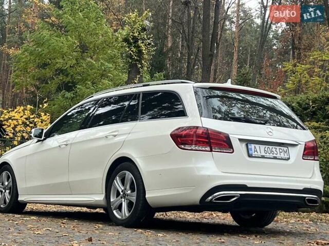 Мерседес Е-Клас 2014 у Києві на Automoto.ua Білий Мерседес Е-Клас, об'ємом двигуна 2 л та пробігом 160 тис. км за 16800 $, фото 9 на Automoto.ua