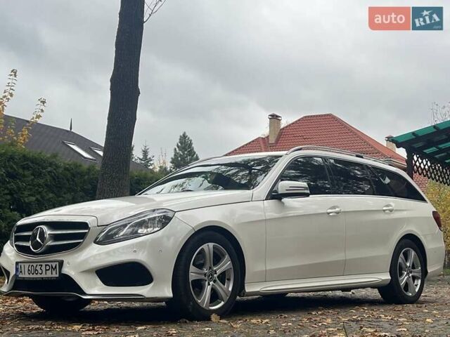 Мерседес Е-Клас 2014 у Києві на Automoto.ua Білий Мерседес Е-Клас, об'ємом двигуна 2 л та пробігом 160 тис. км за 16800 $, фото 2 на Automoto.ua
