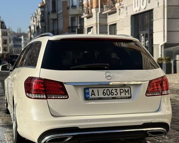 Белый Мерседес Е-Класс, объемом двигателя 2 л и пробегом 167 тыс. км за 14000 $, фото 14 на Automoto.ua