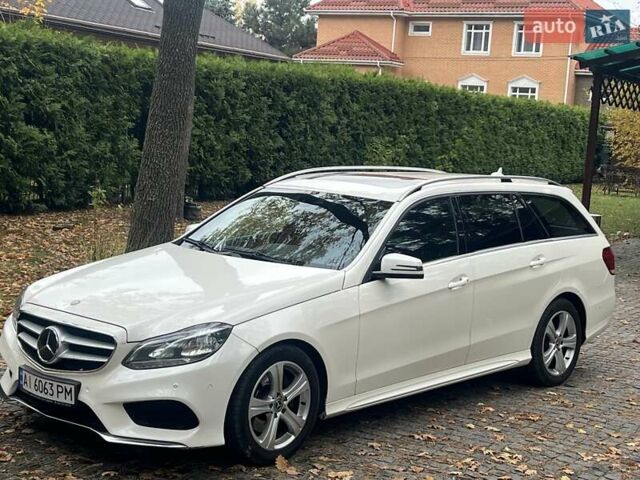 Мерседес Е-Клас 2014 у Києві на Automoto.ua Білий Мерседес Е-Клас, об'ємом двигуна 2 л та пробігом 160 тис. км за 16800 $, фото 7 на Automoto.ua