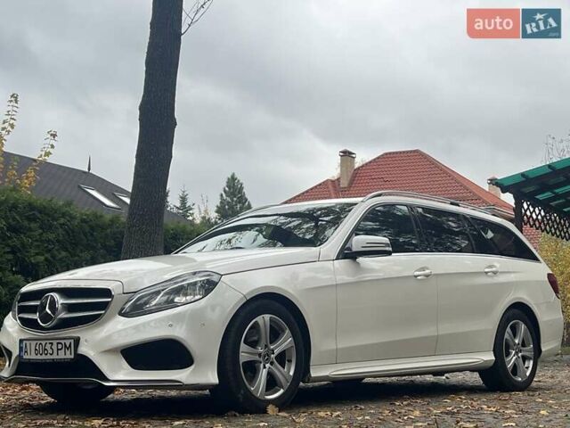 Мерседес Е-Клас 2014 у Києві на Automoto.ua Білий Мерседес Е-Клас, об'ємом двигуна 2 л та пробігом 160 тис. км за 16800 $, фото 6 на Automoto.ua