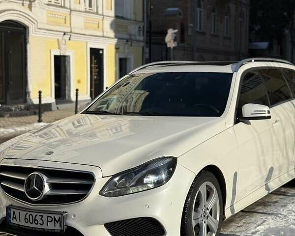 Білий Мерседес Е-Клас, об'ємом двигуна 2 л та пробігом 167 тис. км за 14800 $, фото 25 на Automoto.ua