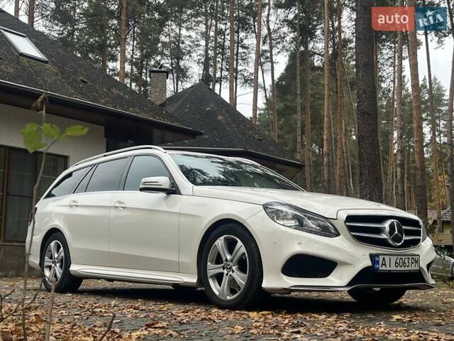 Мерседес Е-Клас 2014 у Києві на Automoto.ua Білий Мерседес Е-Клас, об'ємом двигуна 2 л та пробігом 160 тис. км за 16800 $, фото 4 на Automoto.ua