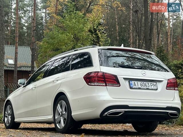 Мерседес Е-Клас 2014 у Києві на Automoto.ua Білий Мерседес Е-Клас, об'ємом двигуна 2 л та пробігом 160 тис. км за 16800 $, фото 10 на Automoto.ua