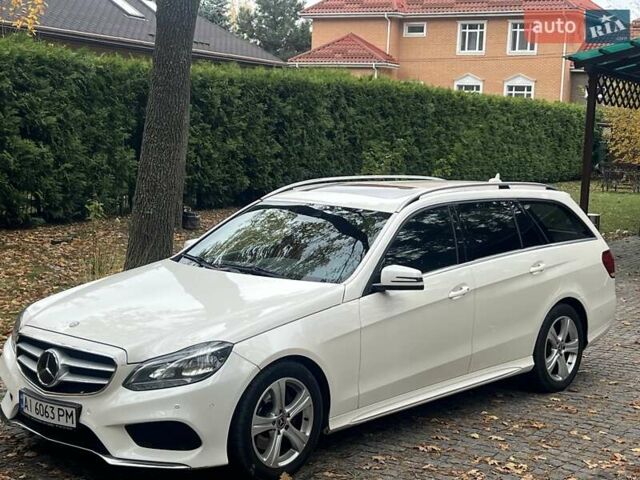 Мерседес Е-Клас 2014 у Києві на Automoto.ua Білий Мерседес Е-Клас, об'ємом двигуна 2 л та пробігом 160 тис. км за 16800 $, фото 8 на Automoto.ua