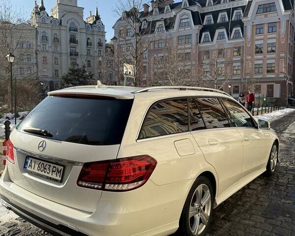 Білий Мерседес Е-Клас, об'ємом двигуна 2 л та пробігом 167 тис. км за 14800 $, фото 1 на Automoto.ua