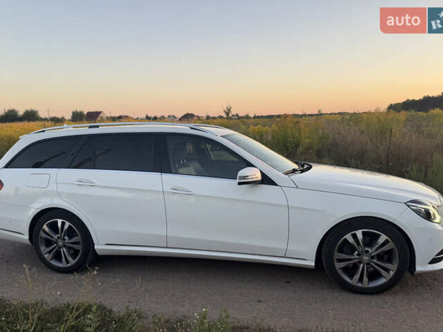 Белый Мерседес Е-Класс, объемом двигателя 3 л и пробегом 232 тыс. км за 20000 $, фото 25 на Automoto.ua