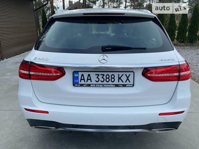 Белый Мерседес Е-Класс, объемом двигателя 3 л и пробегом 79 тыс. км за 33200 $, фото 3 на Automoto.ua