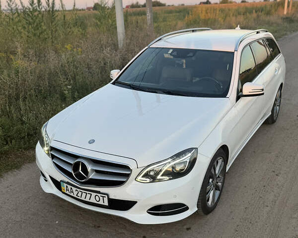 Белый Мерседес Е-Класс, объемом двигателя 3 л и пробегом 232 тыс. км за 20000 $, фото 22 на Automoto.ua