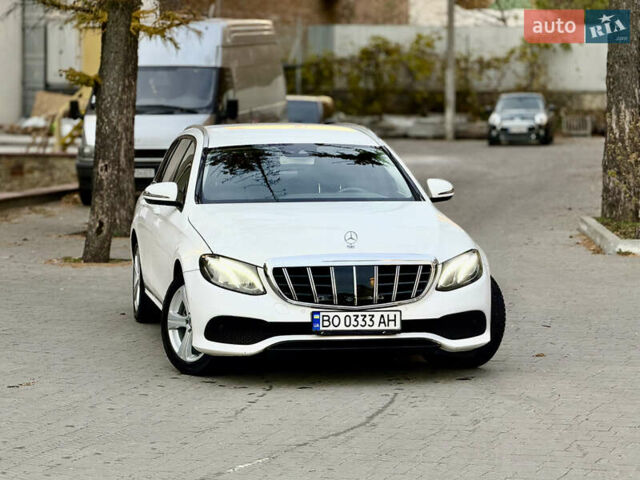 Белый Мерседес Е-Класс, объемом двигателя 2.14 л и пробегом 366 тыс. км за 22999 $, фото 19 на Automoto.ua