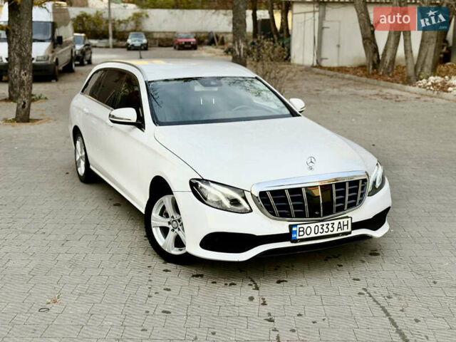 Белый Мерседес Е-Класс, объемом двигателя 2.14 л и пробегом 366 тыс. км за 22999 $, фото 18 на Automoto.ua