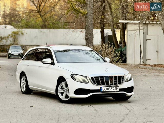 Белый Мерседес Е-Класс, объемом двигателя 2.14 л и пробегом 366 тыс. км за 22999 $, фото 16 на Automoto.ua