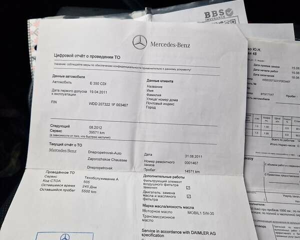 Бежевый Мерседес Е-Класс, объемом двигателя 2.99 л и пробегом 202 тыс. км за 15000 $, фото 38 на Automoto.ua