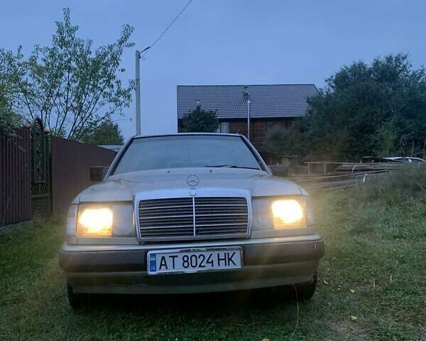 Бежевый Мерседес Е-Класс, объемом двигателя 2 л и пробегом 420 тыс. км за 1400 $, фото 14 на Automoto.ua