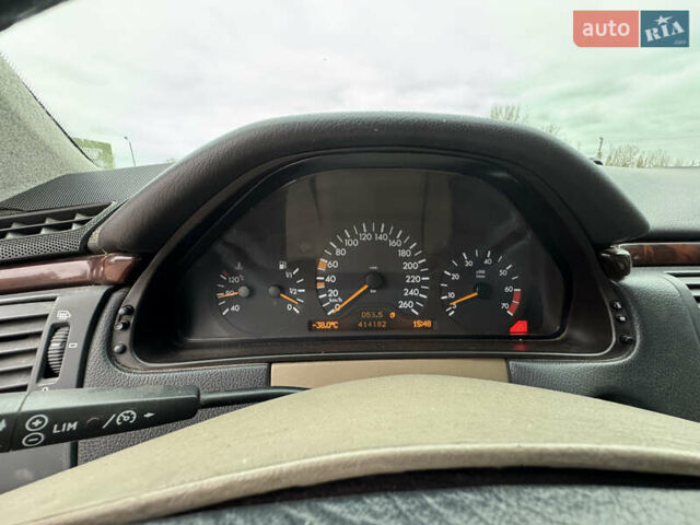 Бежевий Мерседес Е-Клас, об'ємом двигуна 3.2 л та пробігом 414 тис. км за 4200 $, фото 23 на Automoto.ua