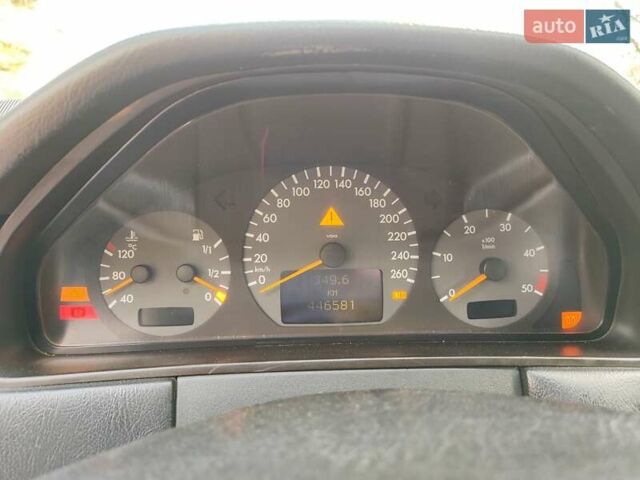 Бежевий Мерседес Е-Клас, об'ємом двигуна 2.2 л та пробігом 446 тис. км за 1500 $, фото 9 на Automoto.ua