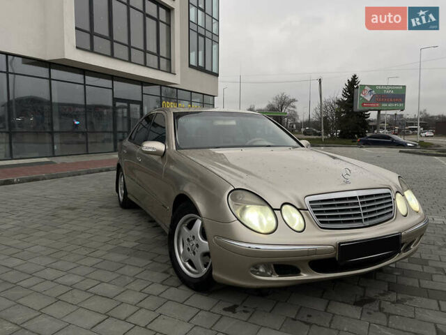 Бежевий Мерседес Е-Клас, об'ємом двигуна 2.6 л та пробігом 295 тис. км за 6200 $, фото 3 на Automoto.ua
