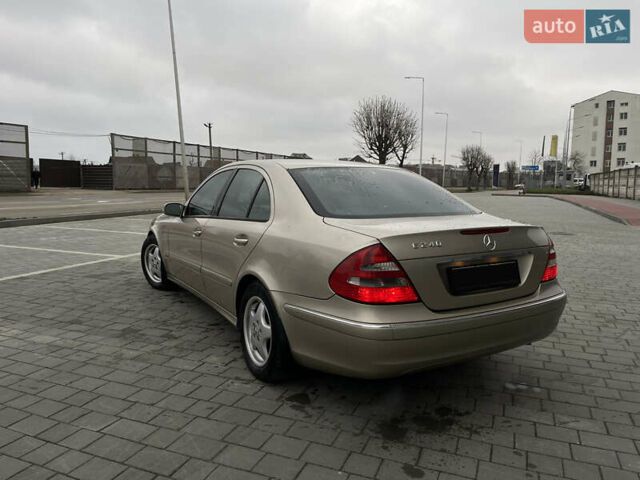 Бежевий Мерседес Е-Клас, об'ємом двигуна 2.6 л та пробігом 295 тис. км за 6200 $, фото 7 на Automoto.ua