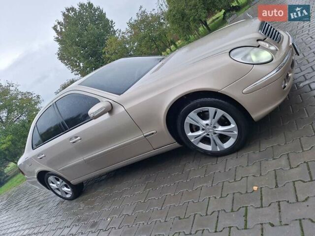 Бежевий Мерседес Е-Клас, об'ємом двигуна 2.69 л та пробігом 375 тис. км за 6300 $, фото 15 на Automoto.ua