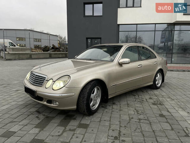 Бежевий Мерседес Е-Клас, об'ємом двигуна 2.6 л та пробігом 295 тис. км за 6200 $, фото 9 на Automoto.ua