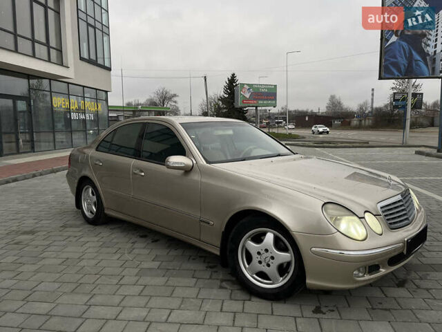 Бежевий Мерседес Е-Клас, об'ємом двигуна 2.6 л та пробігом 295 тис. км за 6200 $, фото 4 на Automoto.ua