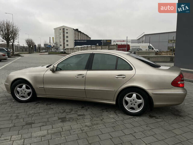 Бежевий Мерседес Е-Клас, об'ємом двигуна 2.6 л та пробігом 295 тис. км за 6200 $, фото 8 на Automoto.ua