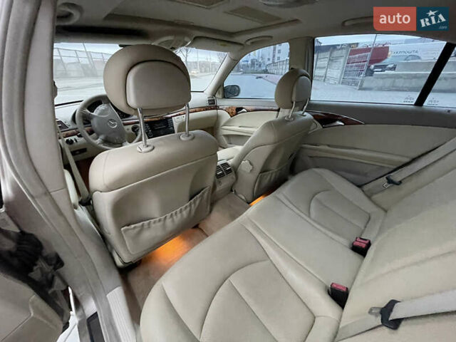 Бежевий Мерседес Е-Клас, об'ємом двигуна 2.6 л та пробігом 295 тис. км за 6200 $, фото 14 на Automoto.ua