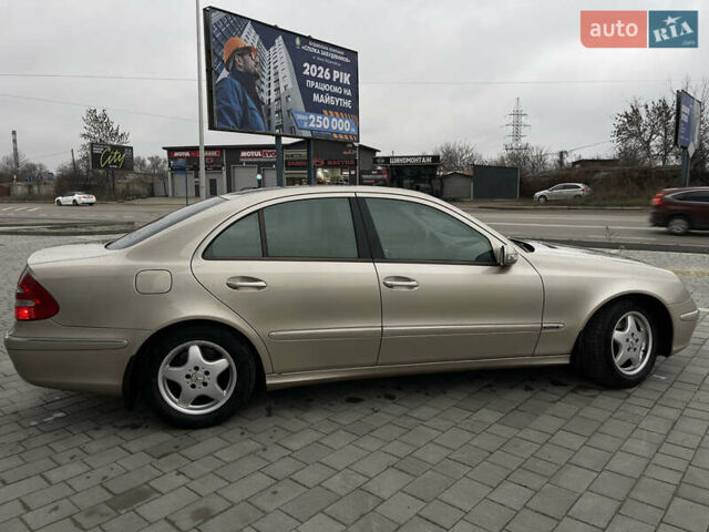 Бежевий Мерседес Е-Клас, об'ємом двигуна 2.6 л та пробігом 295 тис. км за 6200 $, фото 5 на Automoto.ua